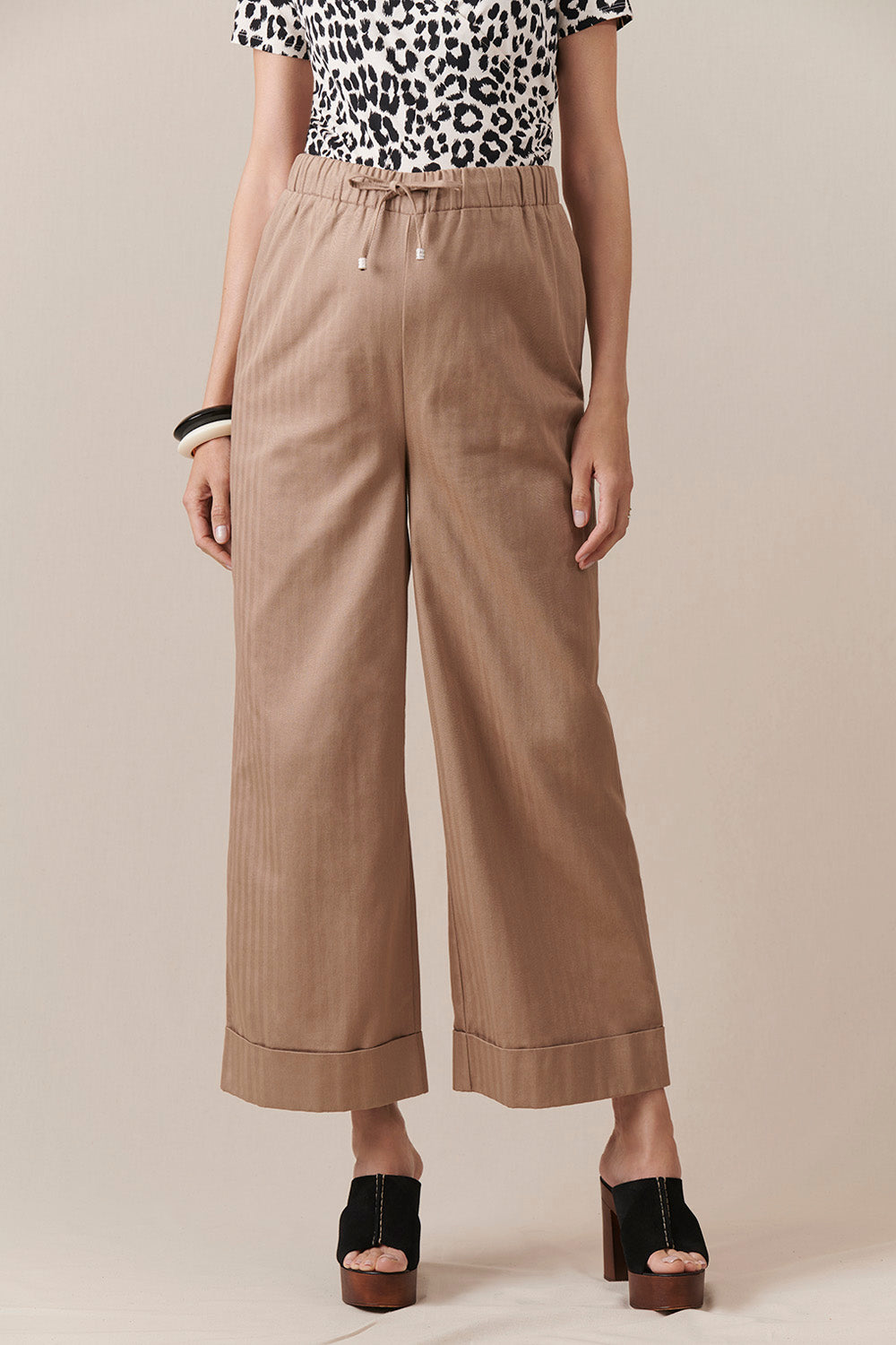 Pantalon Sunflare Beige