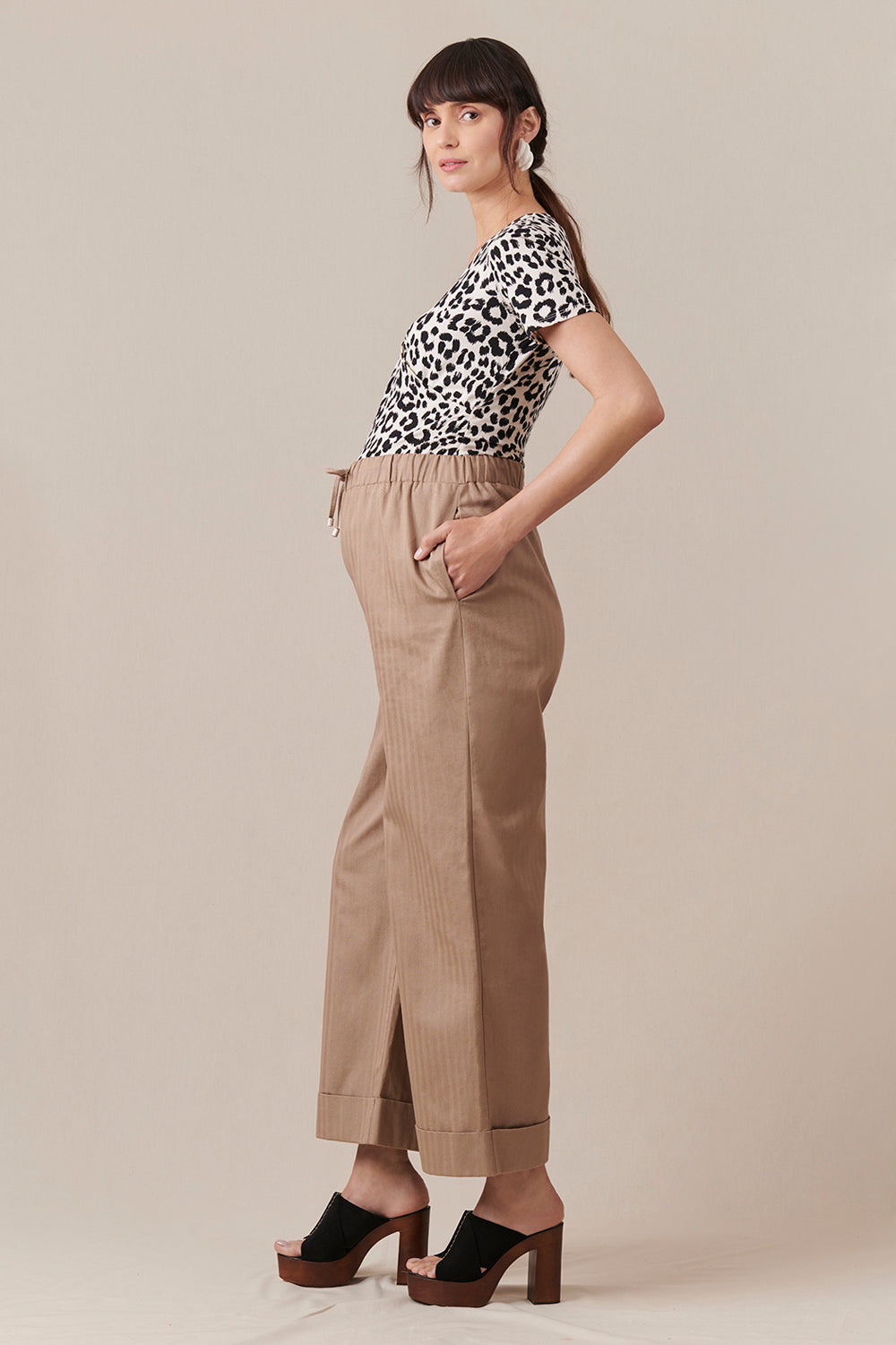 Pantalon Sunflare Beige