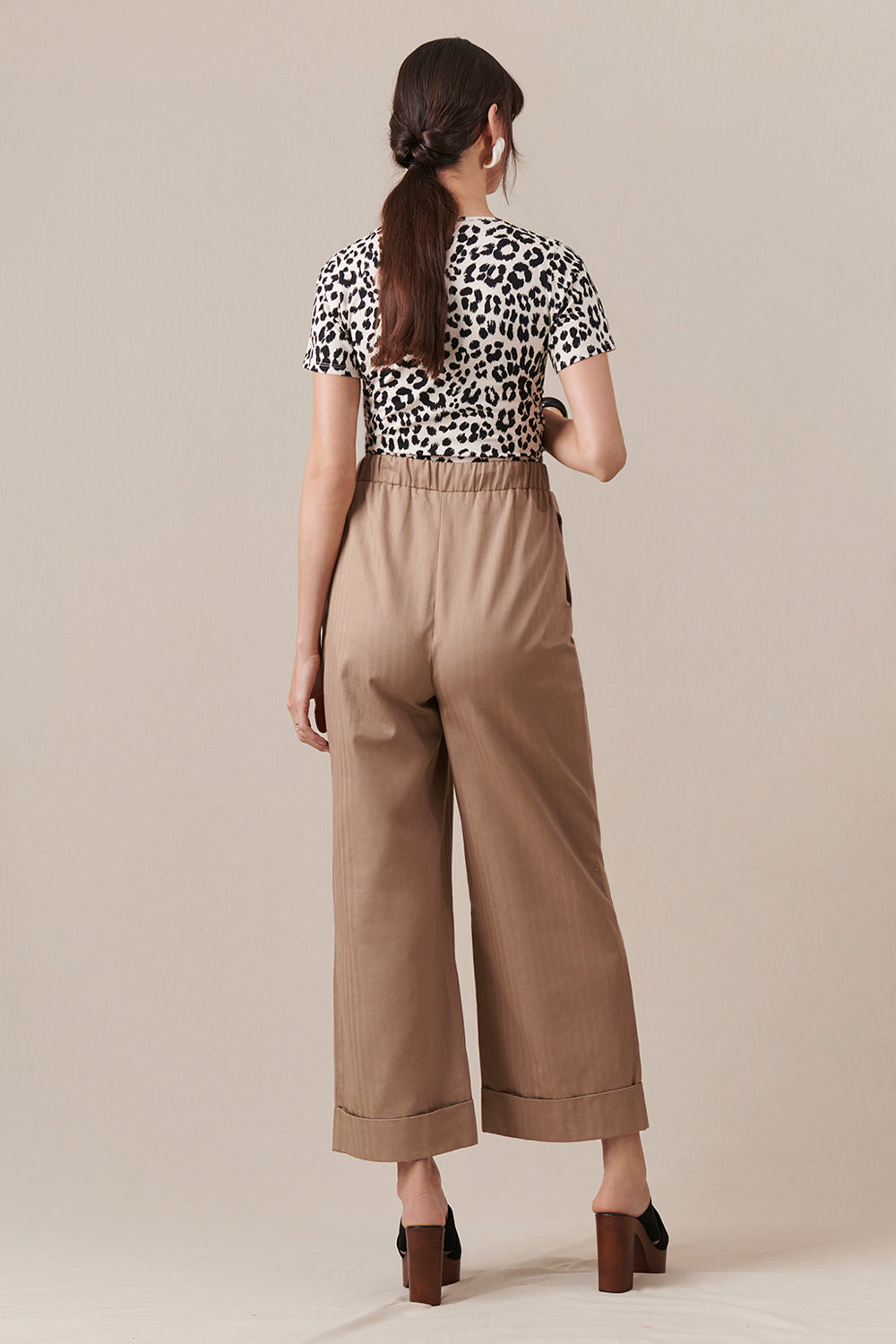 Pantalon Sunflare Beige